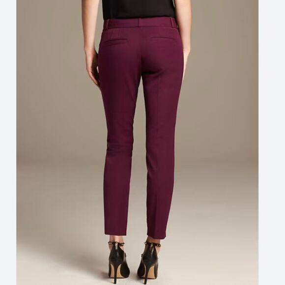 NWOT Banana Republic Sloan Skinny Fit Pant Size 10P - Picture 1 of 9